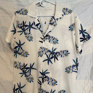 Men's Summer Shirt with floral design